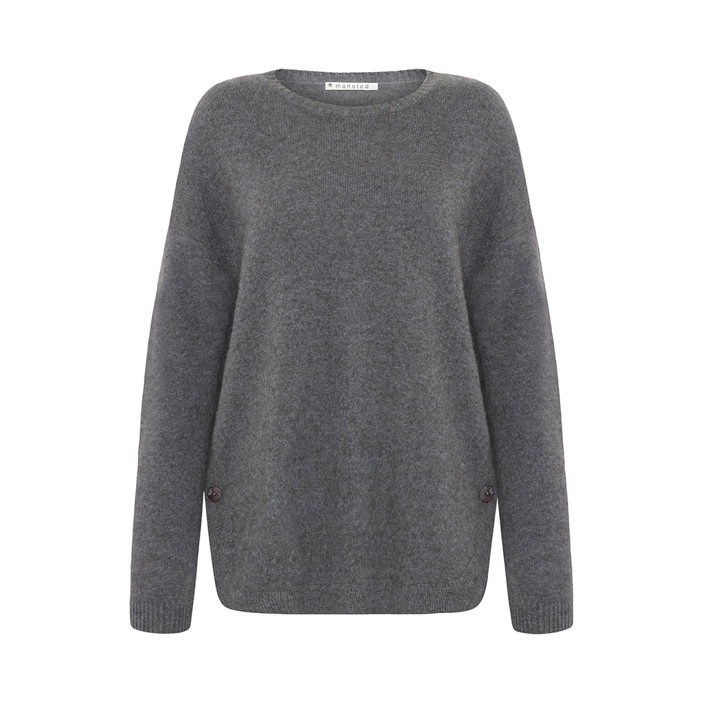 MANSTED - ZOE YAK SWEATER