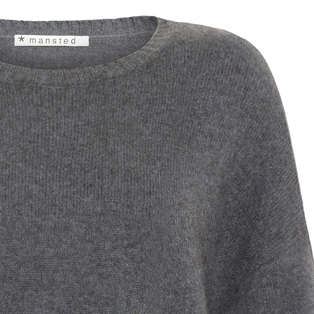MANSTED - ZOE YAK SWEATER