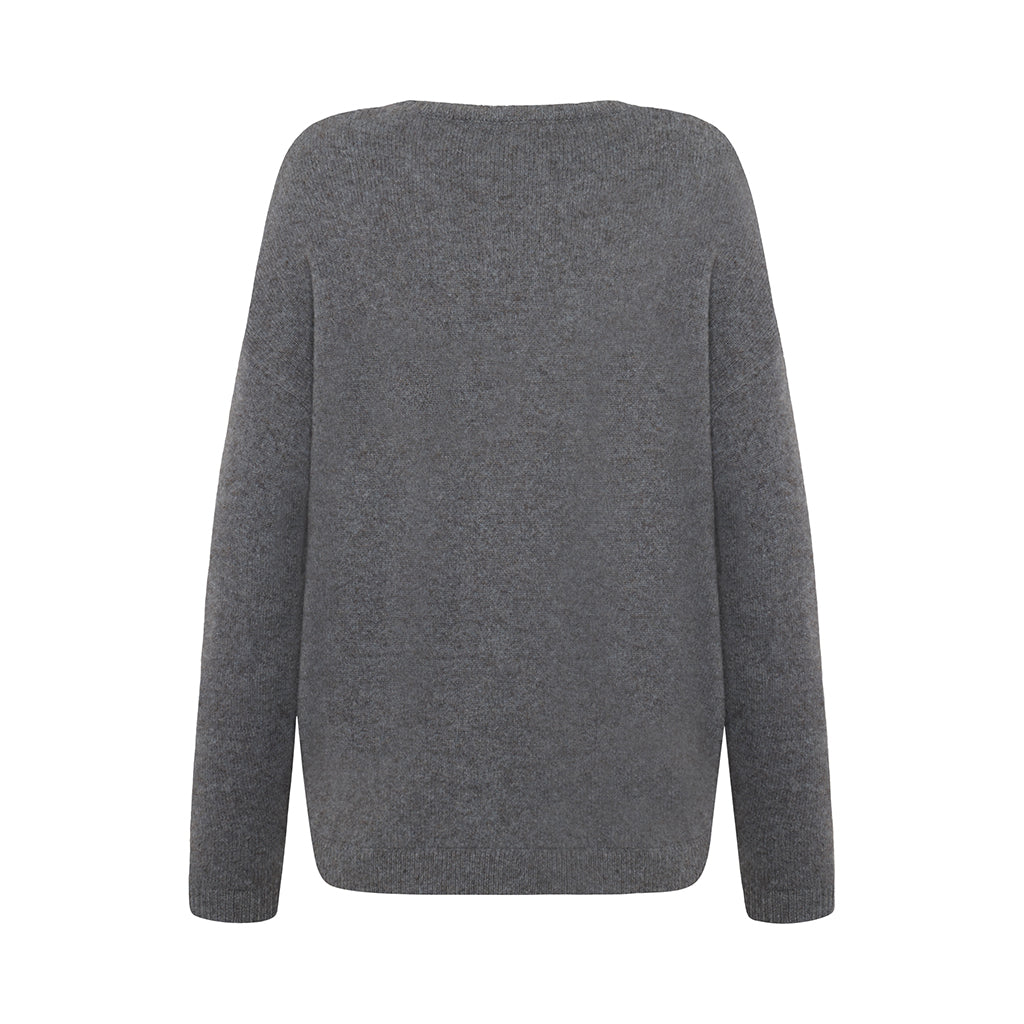 MANSTED - ZOE YAK SWEATER