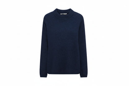 Zoelle Rib Collar Mockneck