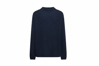Zoelle Rib Collar Mockneck