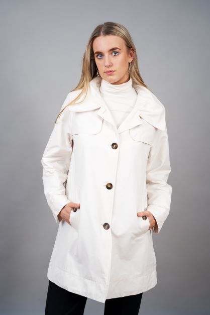 JUNGE - OFFWHITE TRENCH