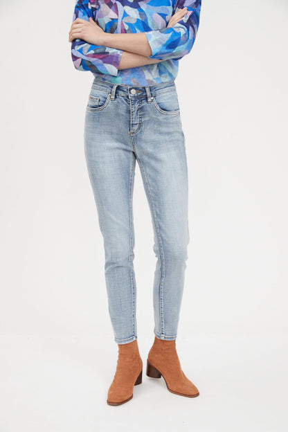 Olivia Slim Ankle - Suttles & Seawinds