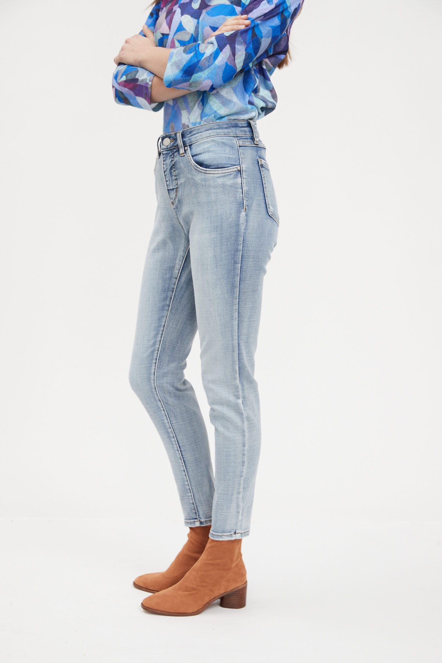Olivia Slim Ankle - Suttles & Seawinds