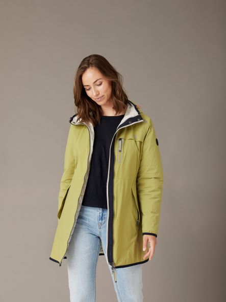 Women's reversible store down fill jacket