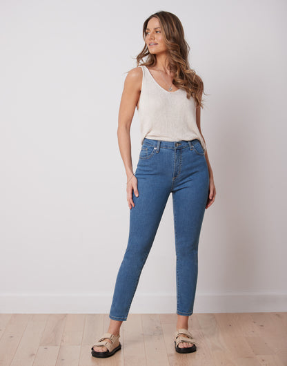 Rachel Venus Skinny Ankle Jean - Suttles & Seawinds