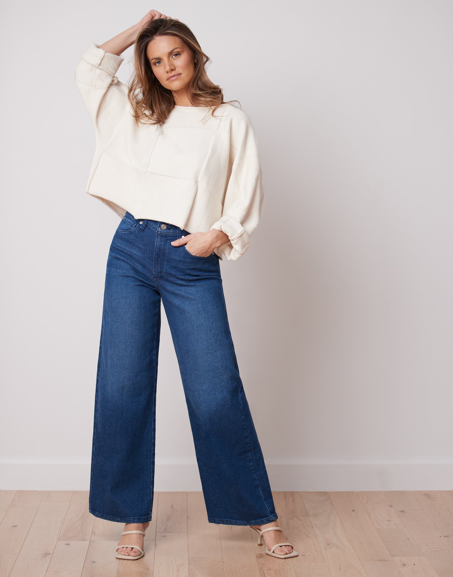 YOGA JEANS - LILY HIGH RISE WIDE LEG