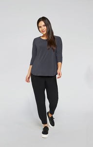 SYMPLI - GO TO CLASSIC T-SHIRT RELAX 3/4 SLEEVE
