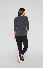 Load image into Gallery viewer, SYMPLI - GO TO CLASSIC T-SHIRT RELAX 3/4 SLEEVE
