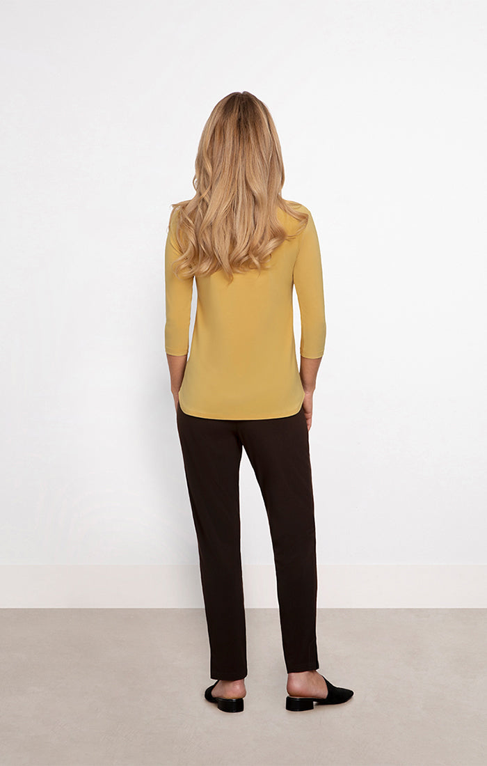 SYMPLI - GO TO CLASSIC T-SHIRT RELAX 3/4 SLEEVE