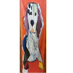 Load image into Gallery viewer, PARSLEY AND SAGE - GRAPHIC DOG PRINTED SCARF
