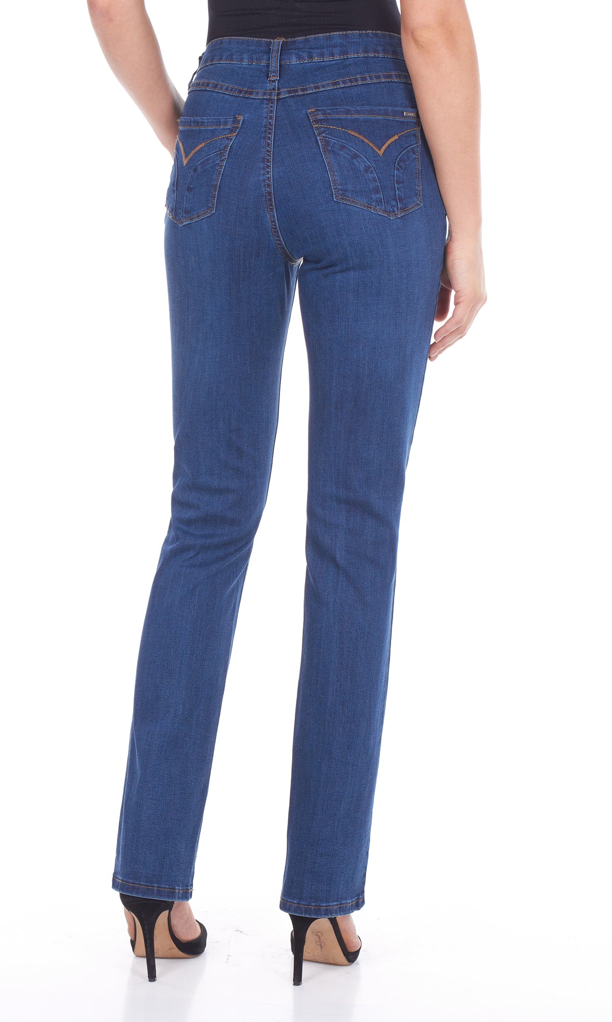 FDJ - SUPREME DENIM OLIVIA STRAIGHT LEG