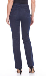 Load image into Gallery viewer, FDJ - SUPREME DENIM OLIVIA STRAIGHT LEG
