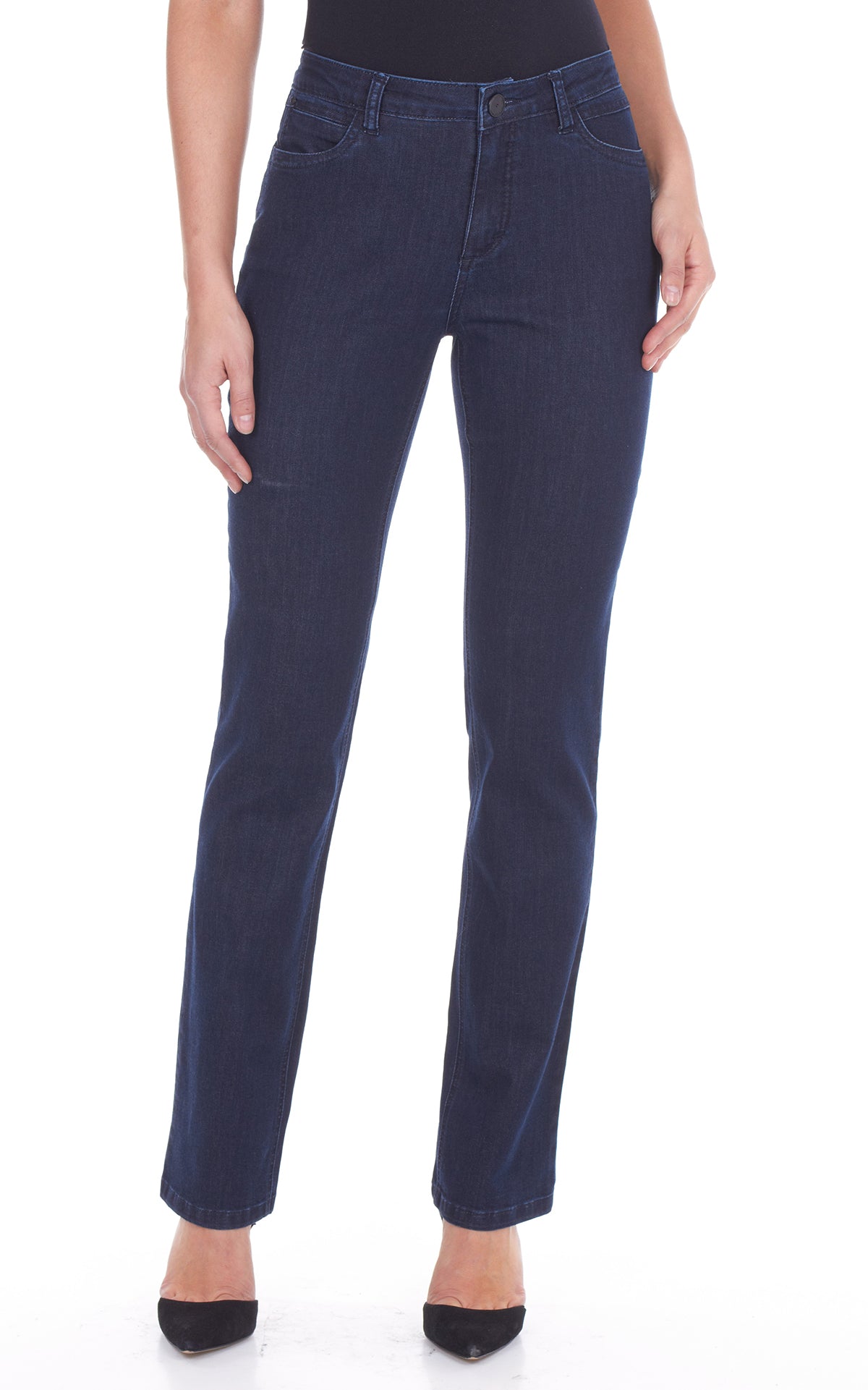 FDJ - SUPREME DENIM OLIVIA STRAIGHT LEG