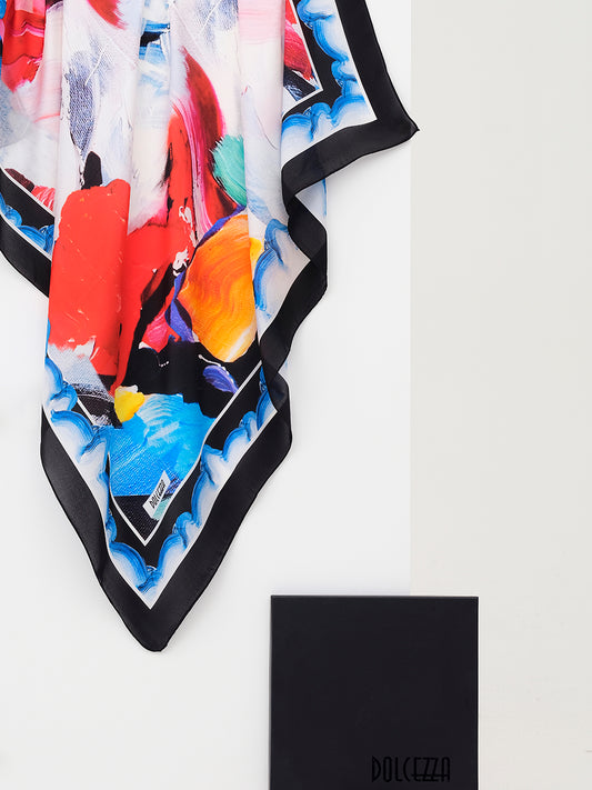 DOLCEZZA - SILK SCARF