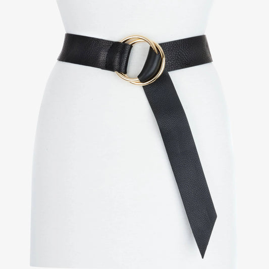 BRAVE LEATHER - CILENA PEBBLED BELT