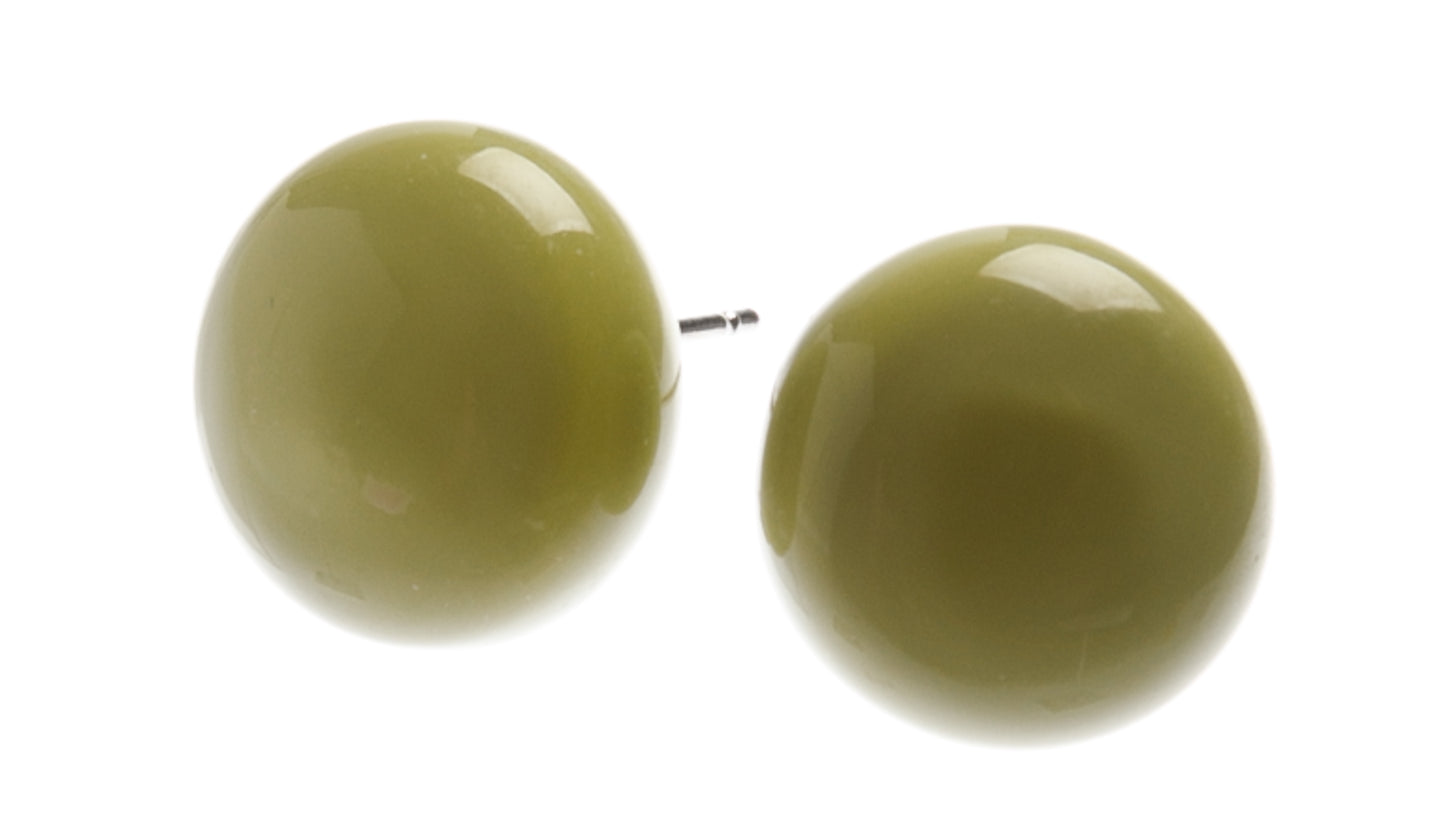 ZSISKA  - STUD EARRINGS COLOUR OF THE SEASON