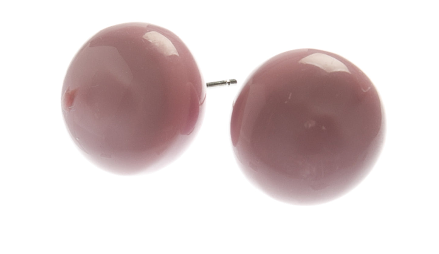 ZSISKA  - STUD EARRINGS COLOUR OF THE SEASON