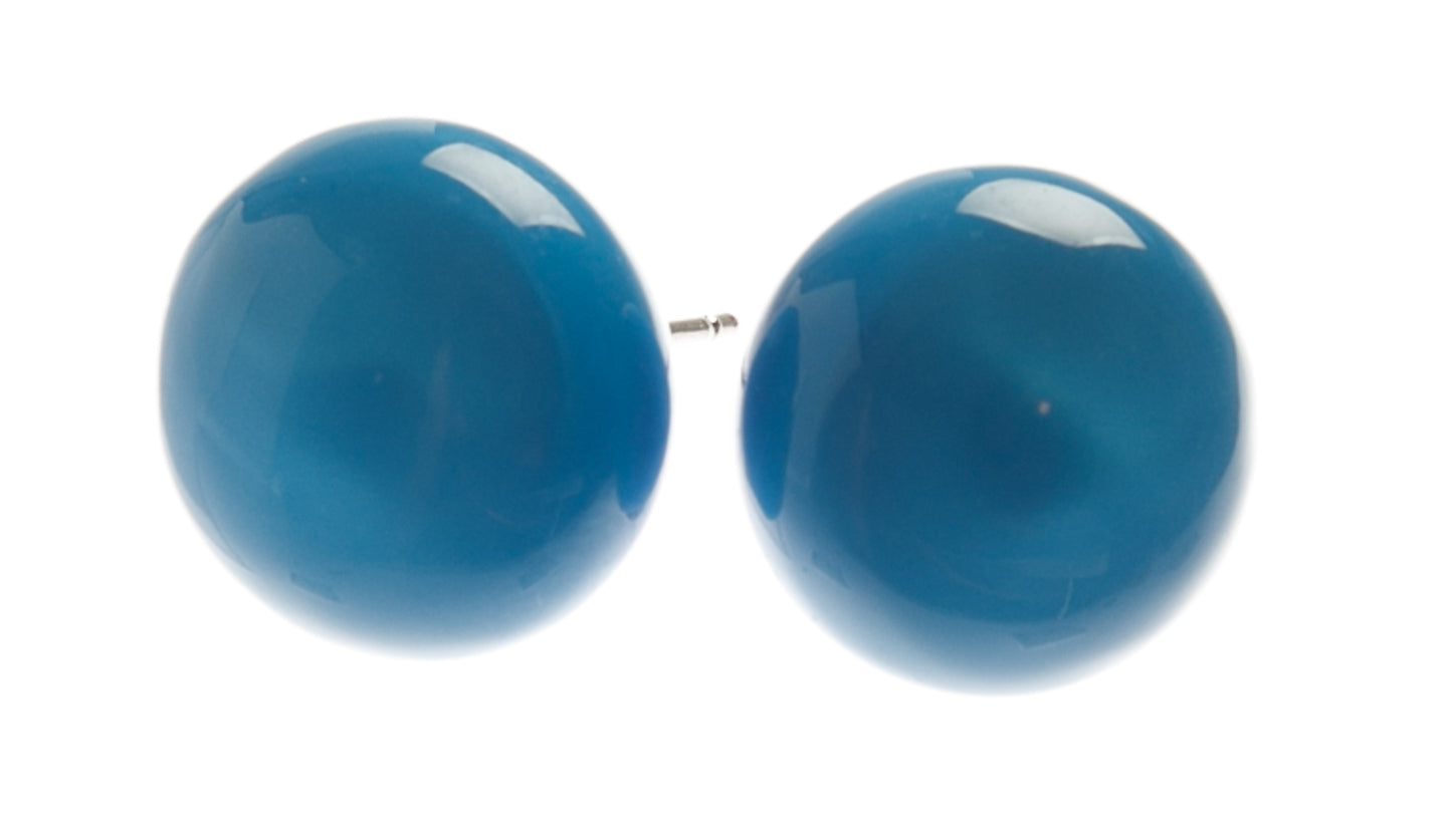 ZSISKA  - STUD EARRINGS COLOUR OF THE SEASON