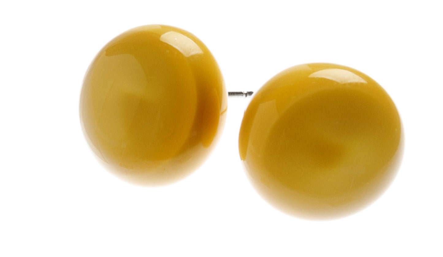 ZSISKA  - STUD EARRINGS COLOUR OF THE SEASON