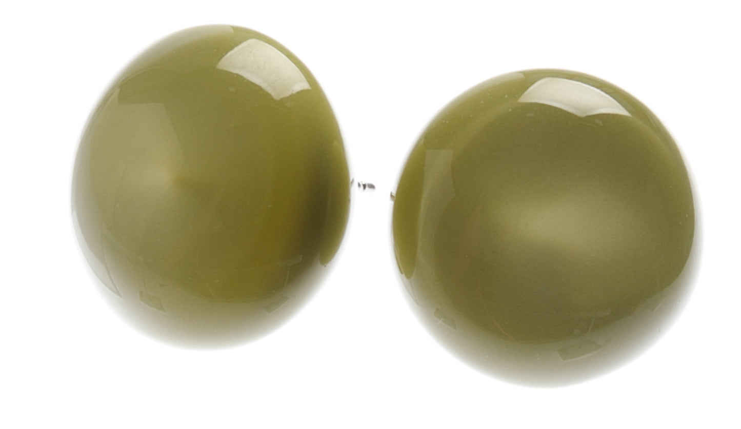 ZSISKA  - STUD EARRINGS COLOUR OF THE SEASON
