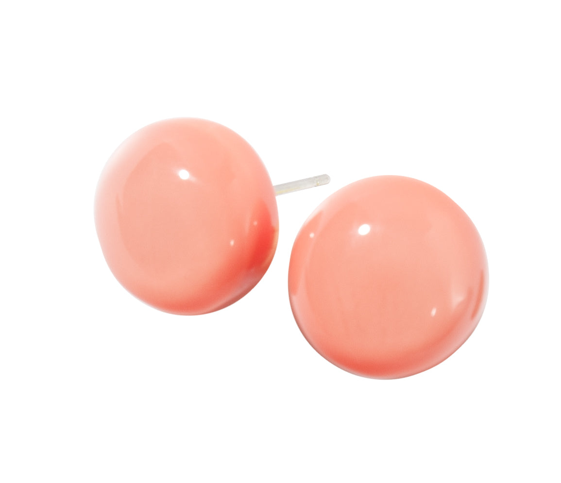 ZSISKA  - STUD EARRINGS COLOUR OF THE SEASON