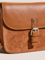 Load image into Gallery viewer, WHITE STUFF - EVE LEATHER STACHEL BAG
