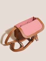 Load image into Gallery viewer, WHITE STUFF - EVE LEATHER STACHEL BAG

