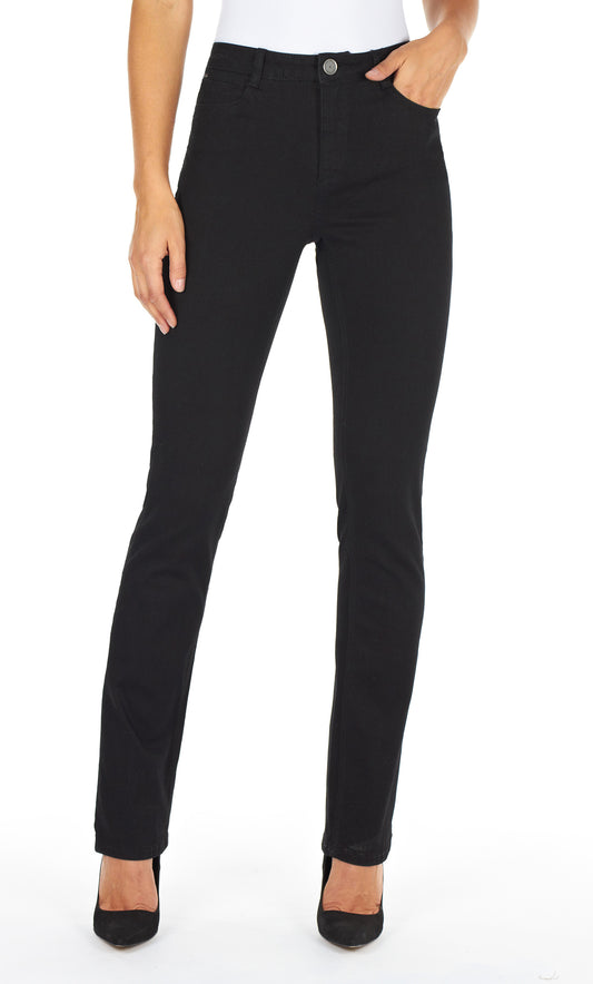 FDJ - SUPREME DENIM OLIVIA PETITE STRAIGHT LEG