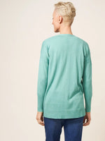 Load image into Gallery viewer, WHITE STUFF - OLIVE CARDI
