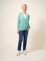 Load image into Gallery viewer, WHITE STUFF - OLIVE CARDI
