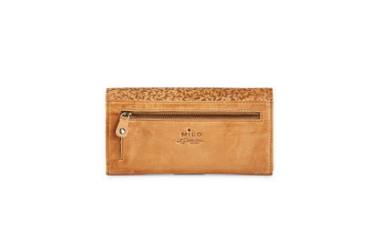 Milo - Bobby Washed Leather Wallet - Suttles & Seawinds