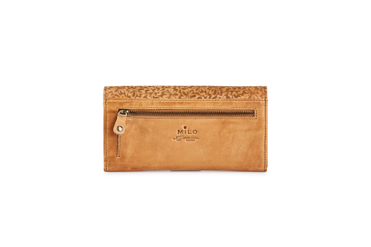 MILO - BOBBY WASHED LEATHER WALLET