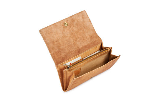 MILO - BOBBY WASHED LEATHER WALLET