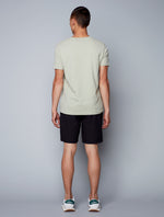 Load image into Gallery viewer, HEDGE - MENS BLACK SHORTS
