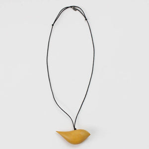 Sylca Designs - Yellow Robin Pendant Necklace