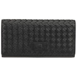 Load image into Gallery viewer, MANCINI - BASKET WEAVE RFID TRIFOLD WALLET
