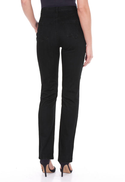 Peggy Supreme Denim Straight Leg - Suttles & Seawinds