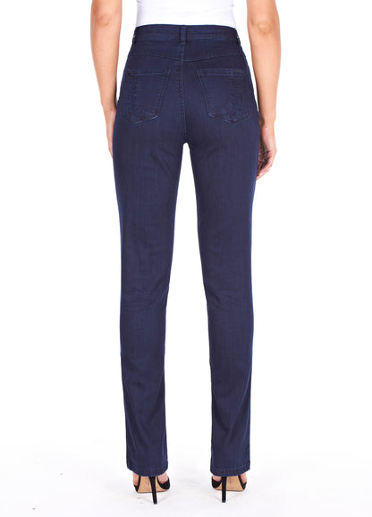 Peggy Supreme Denim Straight Leg - Suttles & Seawinds