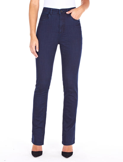Peggy Supreme Denim Straight Leg - Suttles & Seawinds
