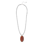 Load image into Gallery viewer, MERX - CULTURE MIX REVERSIBLE CORDED PENDANT
