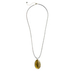 Load image into Gallery viewer, MERX - CULTURE MIX REVERSIBLE CORDED PENDANT
