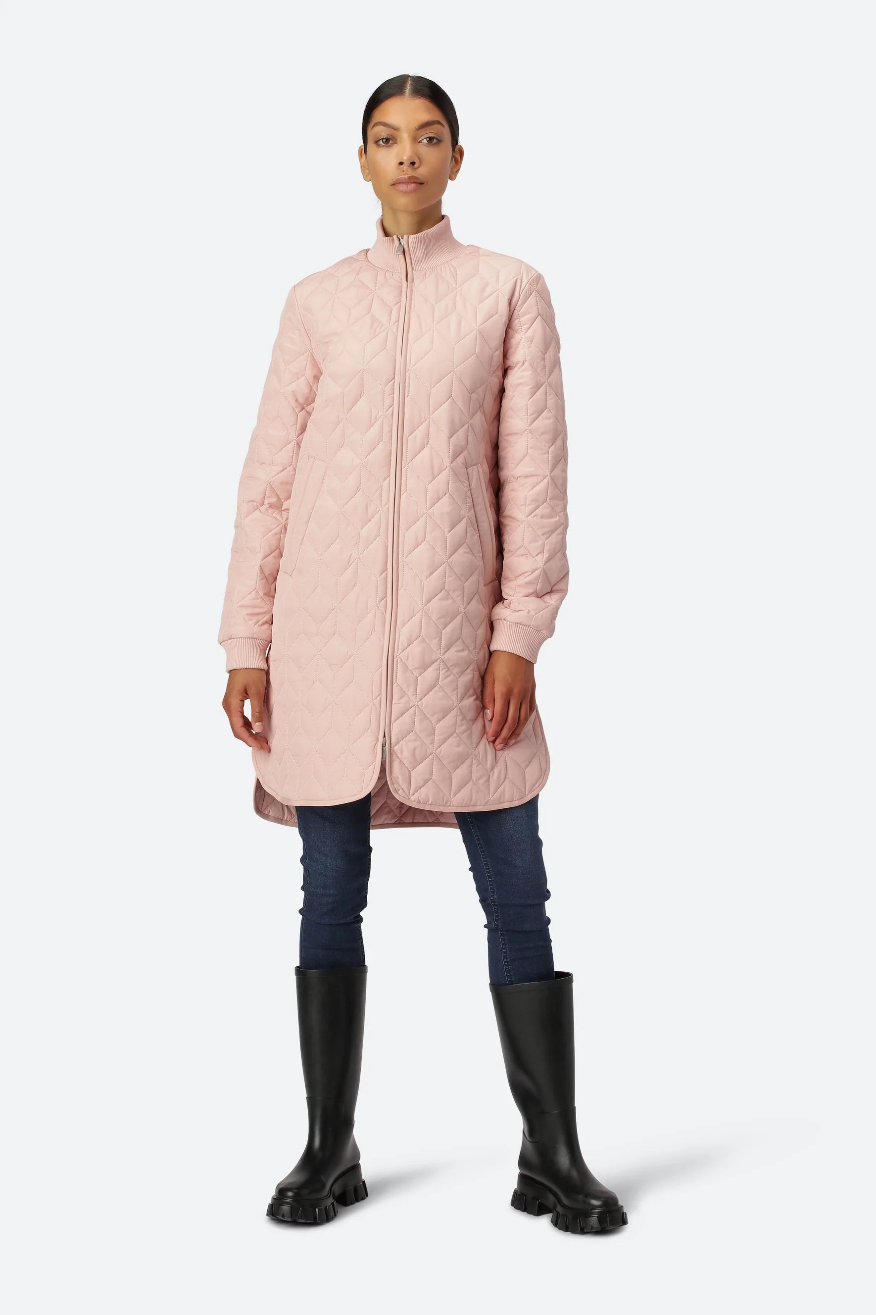 Ilse jacobsen 2025 quilted jacket