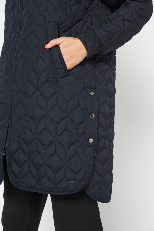 ILSE JACOBSEN - ART 06 QUILTED COAT