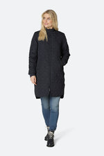 Load image into Gallery viewer, ILSE JACOBSEN - ART 06 QUILTED COAT
