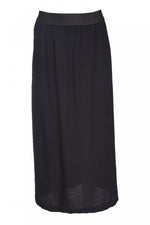 Load image into Gallery viewer, NAYA - SKIRT W/ELASTIC WAIST AND SIDE DETAIL
