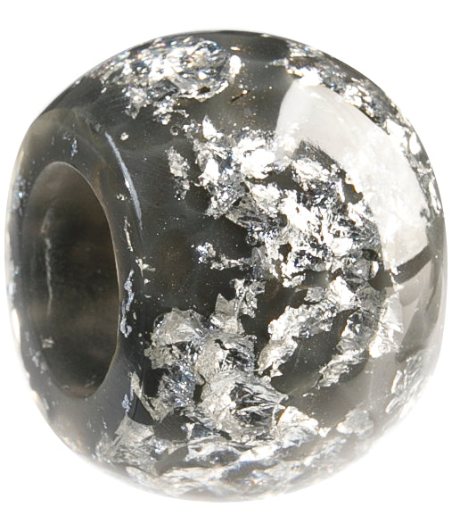 Bliss Glitz Foil Filled Patterned Beads - Suttles & Seawinds