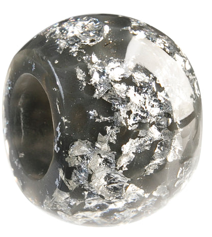 Bliss Glitz Foil Filled Patterned Beads - Suttles & Seawinds
