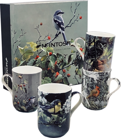 Boxed Set of 4 Mugs Gift Package - Suttles & Seawinds
