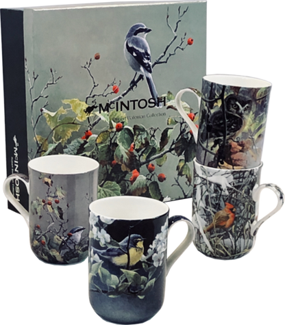 Boxed Set of 4 Mugs Gift Package - Suttles & Seawinds